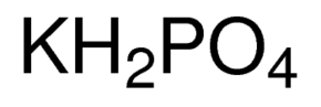 Potassium Dihydrogen Phosphate Chemical Structure